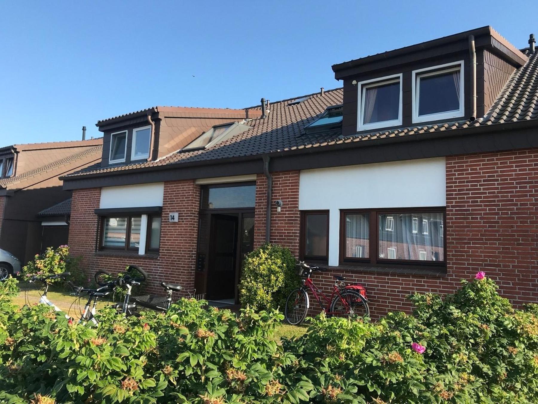 Ferienwohnung Duenenblick Suderende  Exterior foto